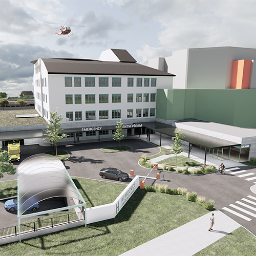 Projekt NEMOCNICE JINDŘICHŮV HRADEC