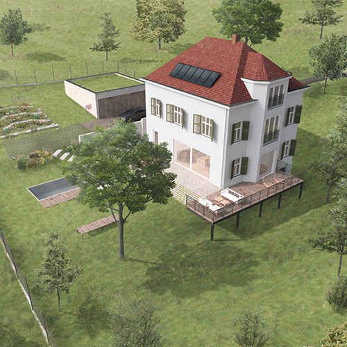 Projekt VILA VESLAŘSKÁ