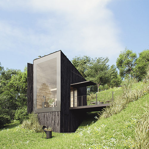 Projekt GLAMPING KOHOUTOVICE