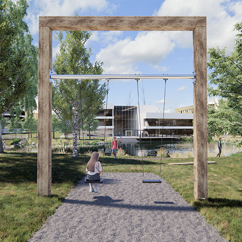 Projekt CENTRÁLNÍ ZÓNA - TECHNOLOGICKÝ PARK BRNO